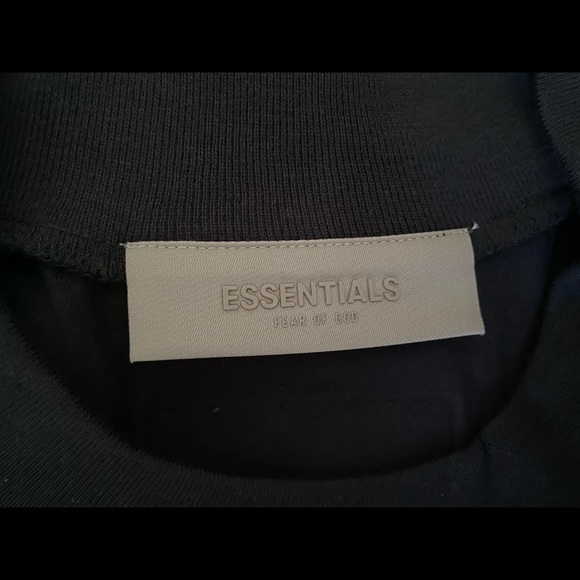 Essentials Fear Of God Stretch Limo T-Shirt SS22 - Picture 5 of 6